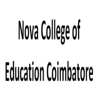 Nova College of Education Coimbatore logo