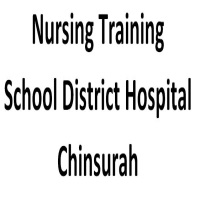 Nursing Training School District Hospital Chinsurah logo