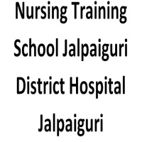 Nursing Training School Jalpaiguri District Hospital Jalpaiguri logo