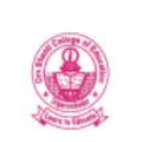 Om Shanti College of Education Sriperumbudur logo
