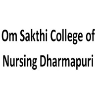 Om Sakthi College of Nursing Dharmapuri logo