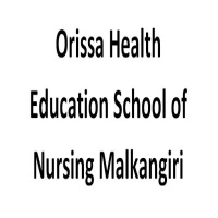 Orissa Health Education School of Nursing Malkangiri logo