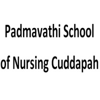 Padmavathi School of Nursing Cuddapah logo
