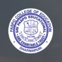 Paspo College of Education Dharmapuri logo