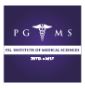 P.G. Institute of Medical Sciences Chandrakona West Bengal logo