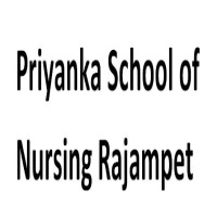 Priyanka School of Nursing Rajampet logo
