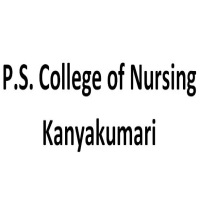 P.S. College of Nursing Kanyakumari logo