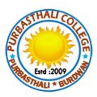 Purbasthali College Burdwan logo