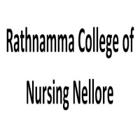 Rathnamma College of Nursing Nellore logo