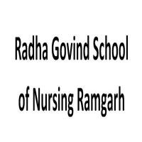 Radha Govind School of Nursing Ramgarh logo