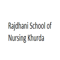 Rajdhani School of Nursing Khurda logo