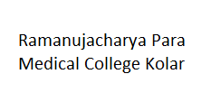Ramanujacharya Para Medical College Kolar logo