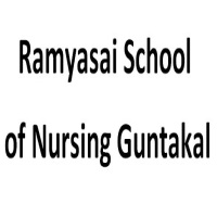 Ramyasai School of Nursing Guntakal logo