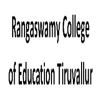 Rangaswamy College of Education Tiruvallur logo