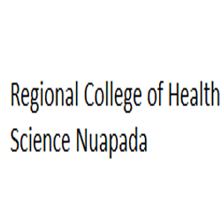 Regional College of Health Science Nuapada logo