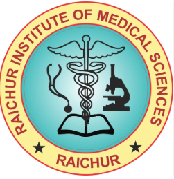 RIMS Government College of Nursing Raichur logo