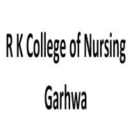 R K College of Nursing Garhwa logo