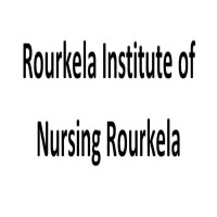 Rourkela Institute of Nursing Rourkela logo