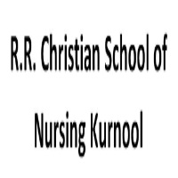 R.R. Christian School of Nursing Kurnool logo