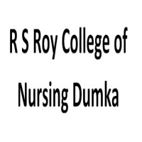 R S Roy College of Nursing Dumka logo