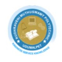 Rudhraveni Muthuswamy Polytechnic College Udumalpet logo