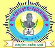 S.N. College of Education Vellore logo