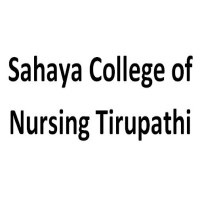 Sahaya College of Nursing Tirupathi logo