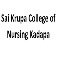 SaiKrupa College of Nursing Kadapa logo