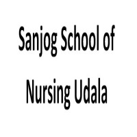 Sanjog School of Nursing Udala logo