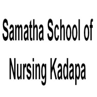 Samatha School of Nursing Kadapa logo