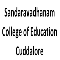 Sandaravadhanam College of Education Cuddalore logo