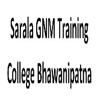 Sarala GNM Training College Bhawanipatna logo