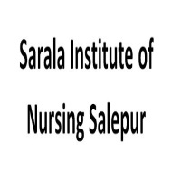 Sarala Institute of Nursing Salepur logo
