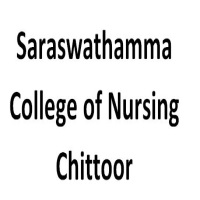 Saraswathamma College of Nursing Chittoor logo