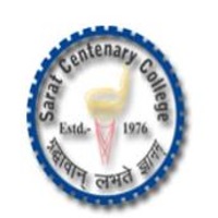 Sarat Centenary College Hooghly logo