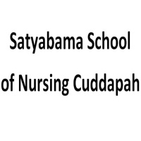 Satyabama School of Nursing Cuddapah logo