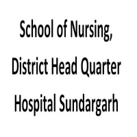 School of Nursing, District Head Quarter Hospital Sundargarh logo
