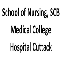 School of Nursing, SCB Medical College Hospital Cuttack logo