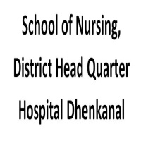 School of Nursing, District Head Quarter Hospital Dhenkanal logo
