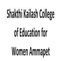 Shakthi Kailash College of Education for Women Ammapet logo