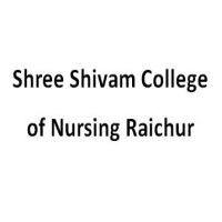 Shree Shivam College of Nursing Raichur logo
