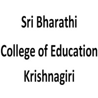 Shri Bharathi College of Education Krishnagiri logo