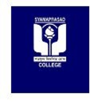 Syamaprasad College Kolkata logo