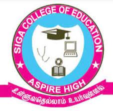 Siga College of Education Villupuram logo