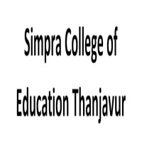 Simpra College of Education Thanjavur logo