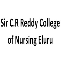 Sir C.R Reddy College of Nursing Eluru logo