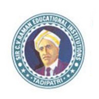 Sir C.V Raman Institute of Management Tadipatri logo