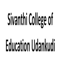 Sivanthi College of Education Udankudi logo