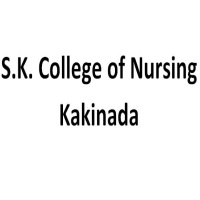 S.K.College of Nursing Kakinada logo