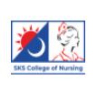 SKS College of Nursing Neikkarapatti logo